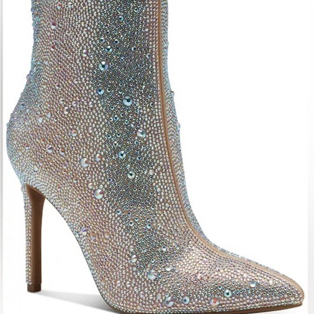 INC RHINESTONE BOOT